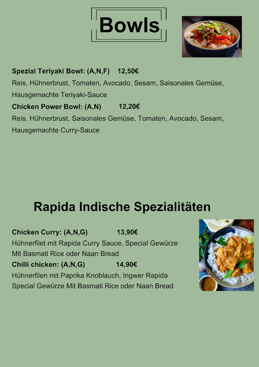 Speisekarte photo 6