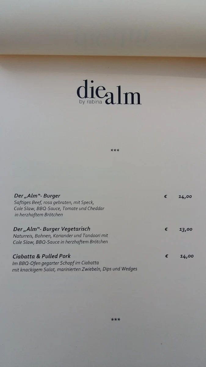 Speisekarte photo 10