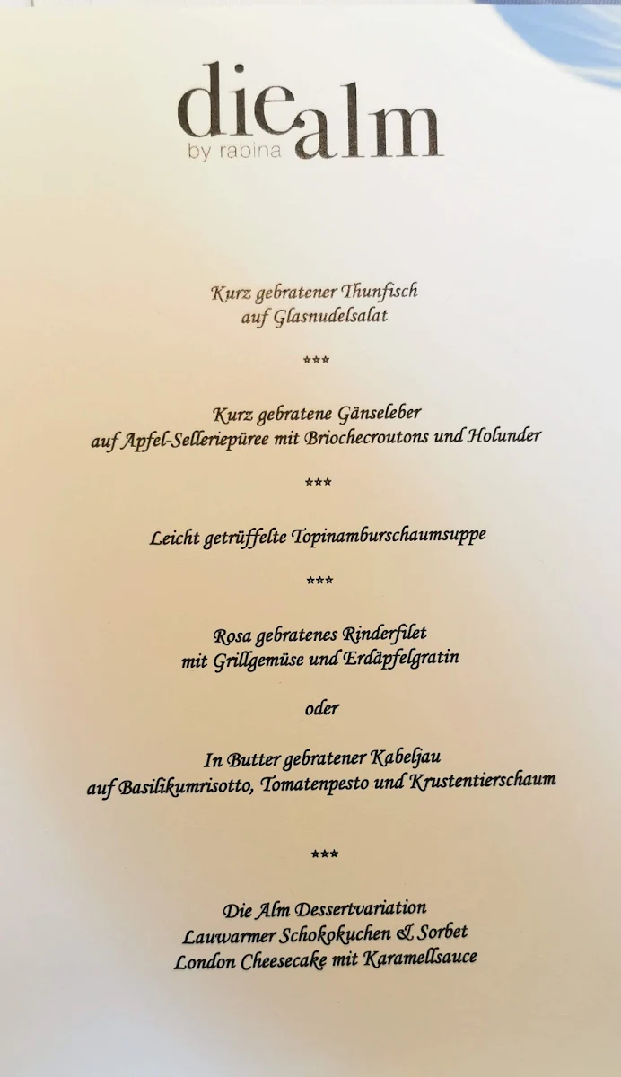 Speisekarte photo 6