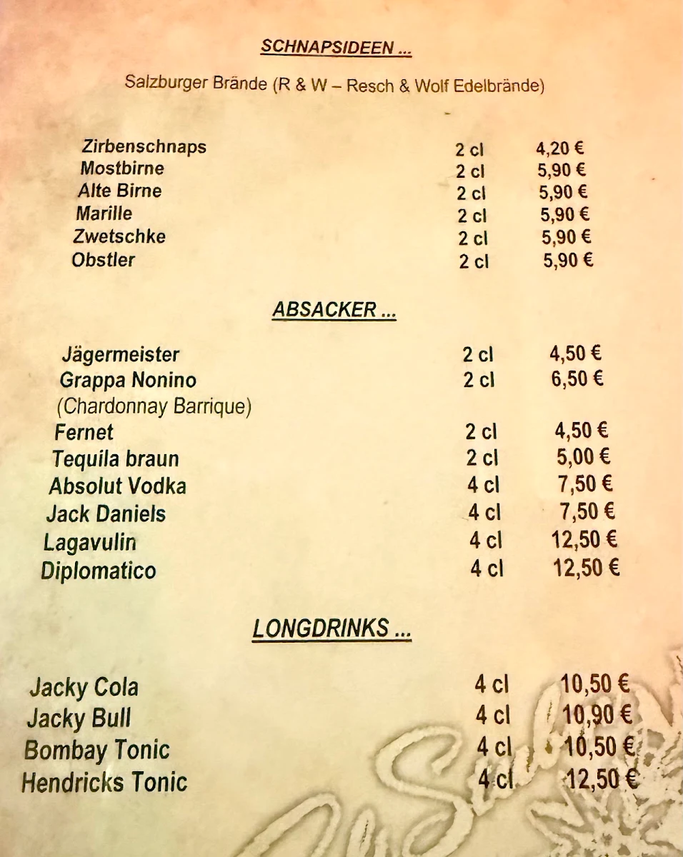 Speisekarte photo 8