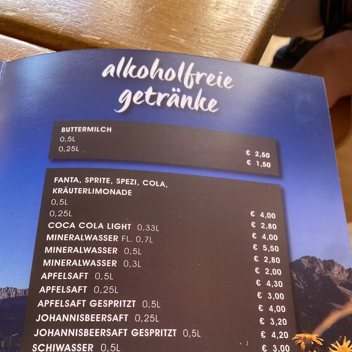 Speisekarte photo 8