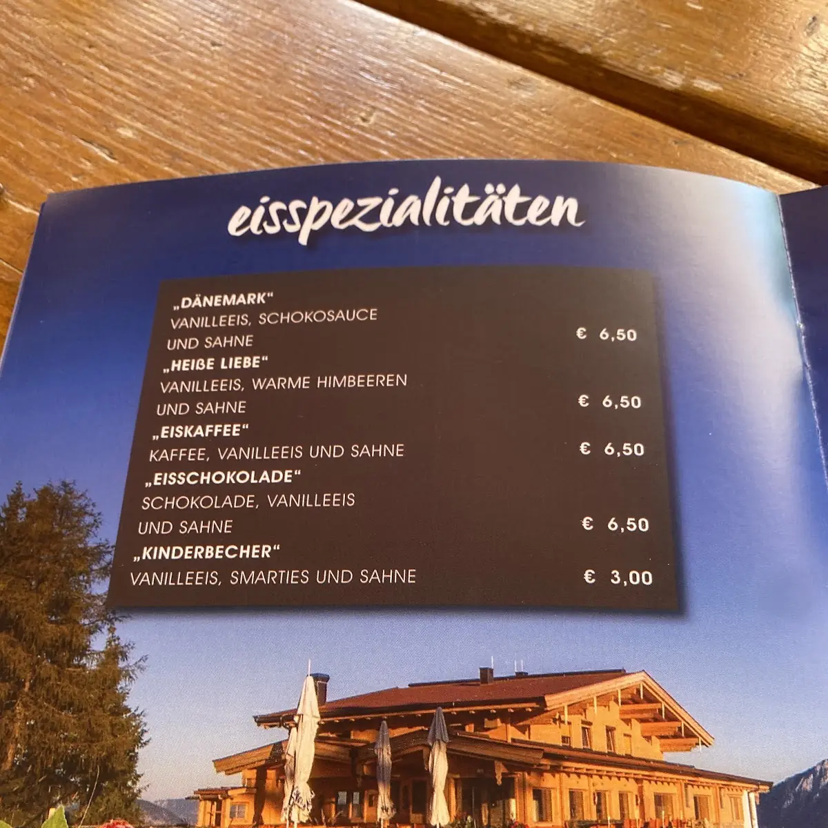 Speisekarte photo 9
