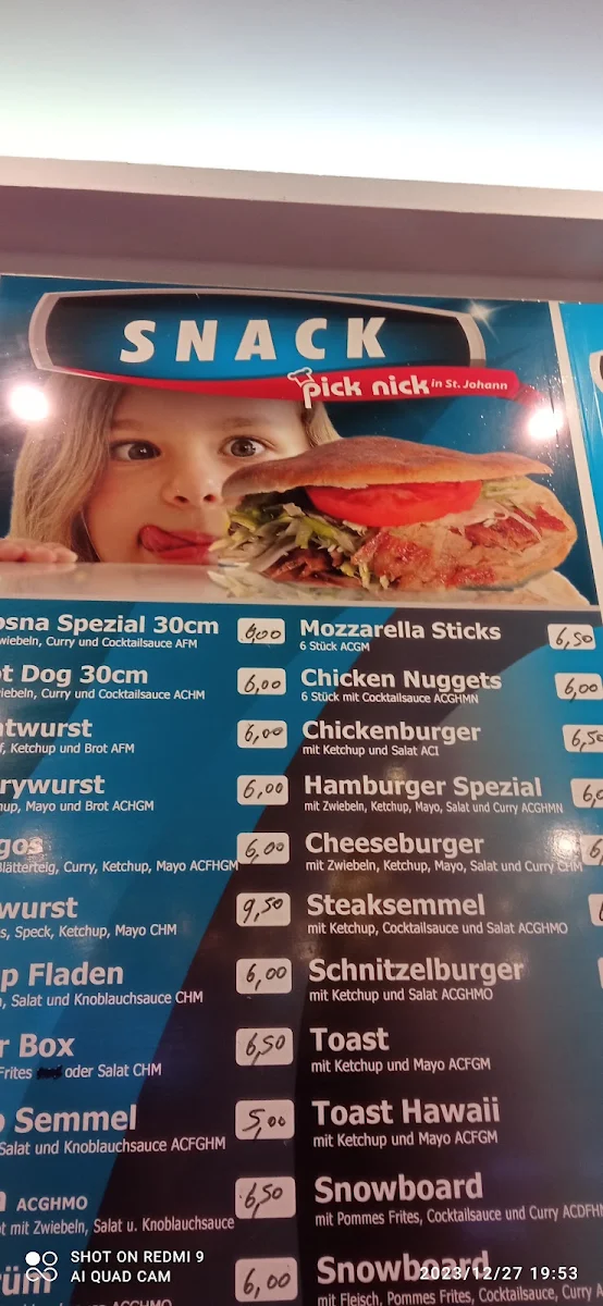 Speisekarte photo 5