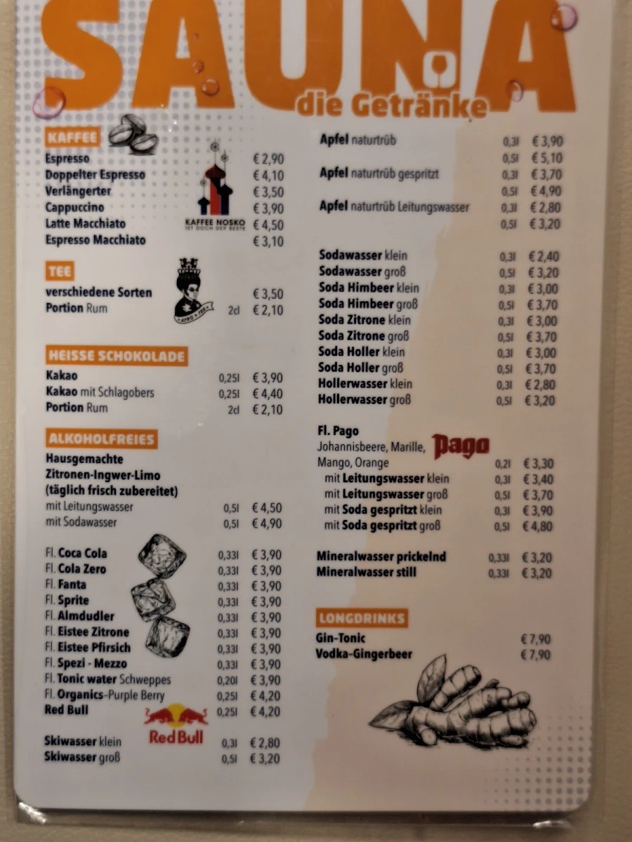 Speisekarte photo 4