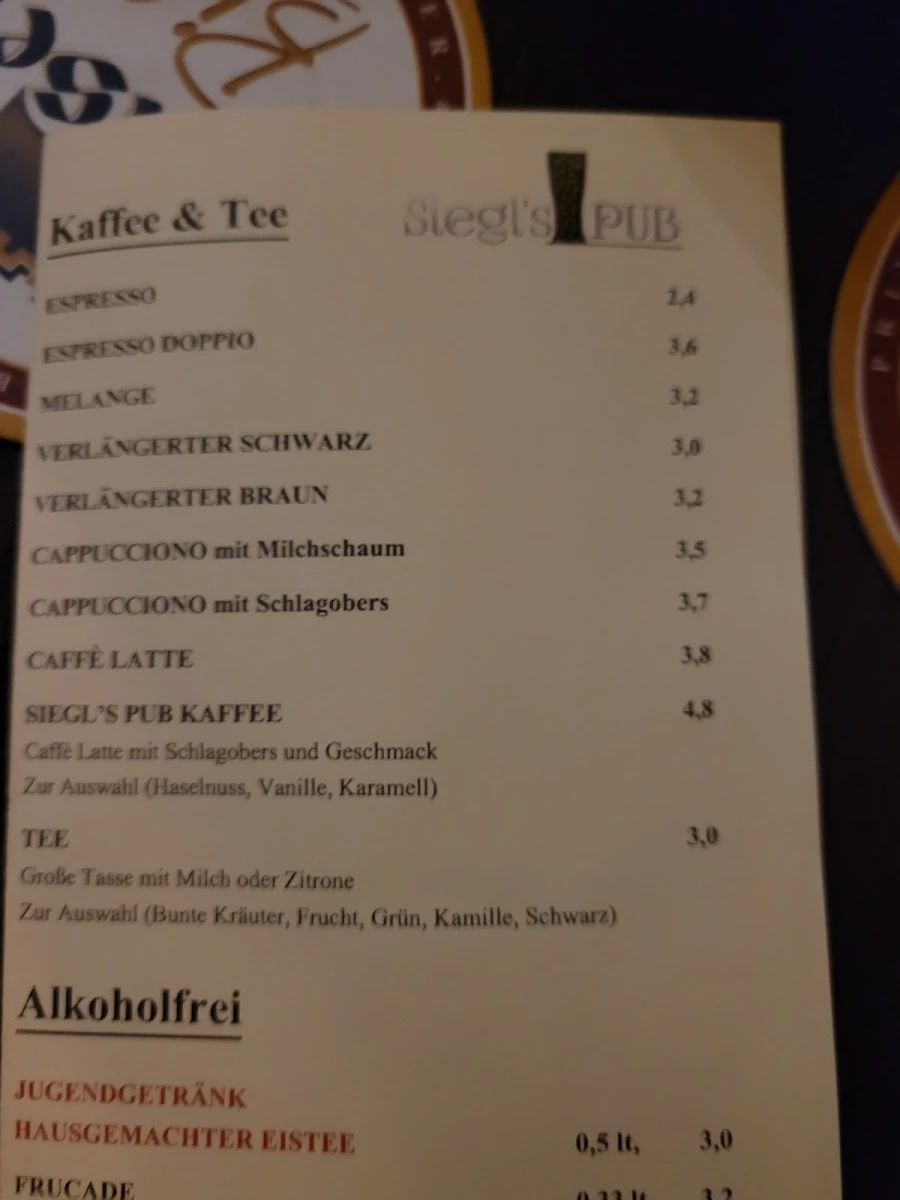 Speisekarte photo 9