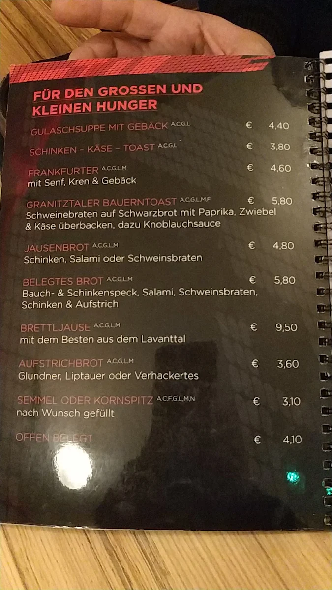 Speisekarte photo 10