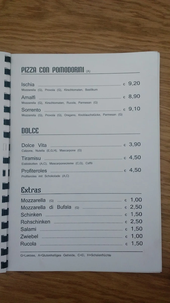 Speisekarte photo 10
