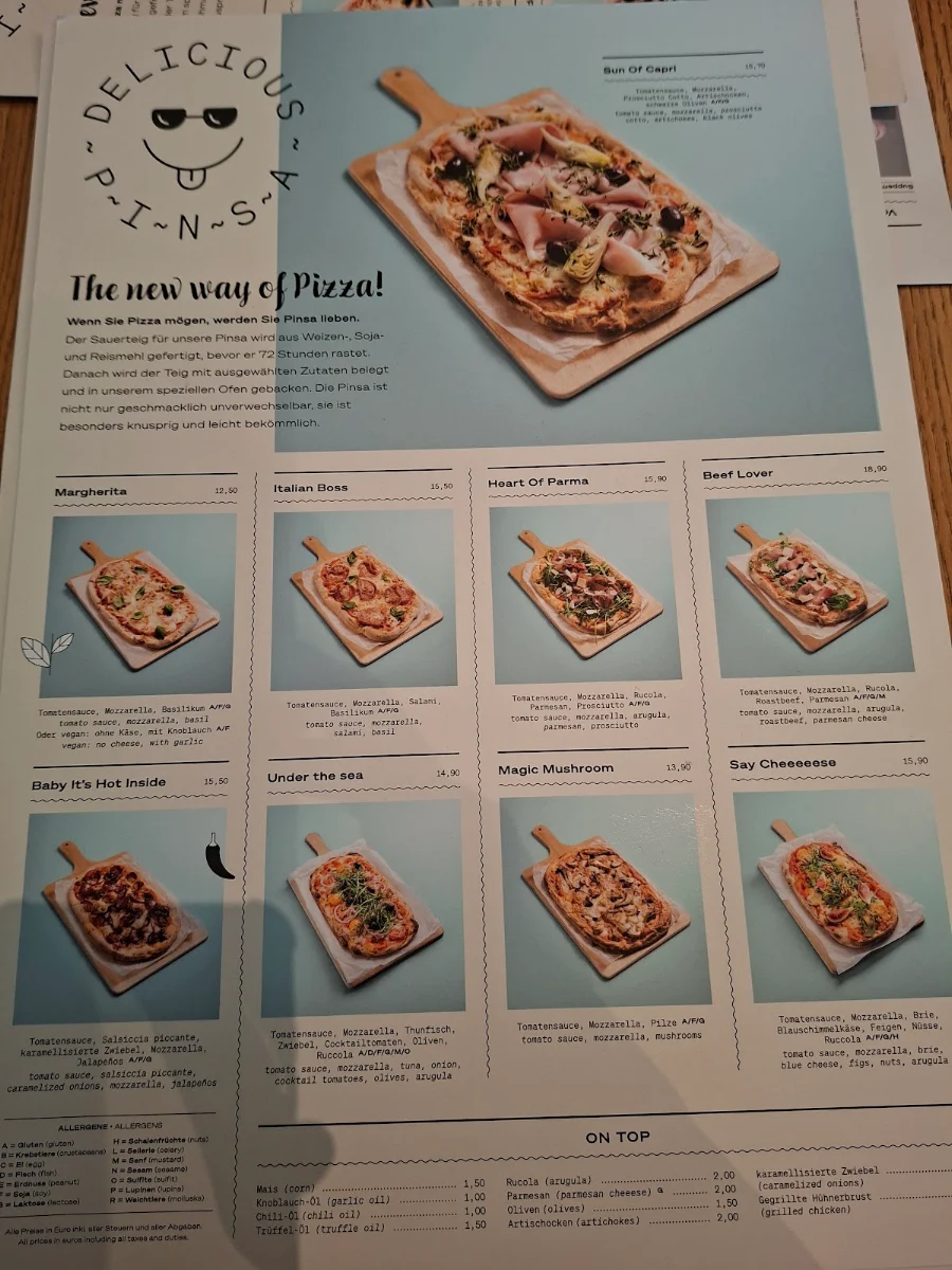 Speisekarte photo 3