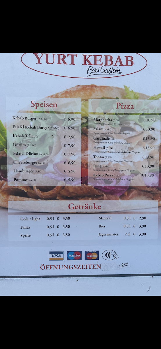 Speisekarte photo 5