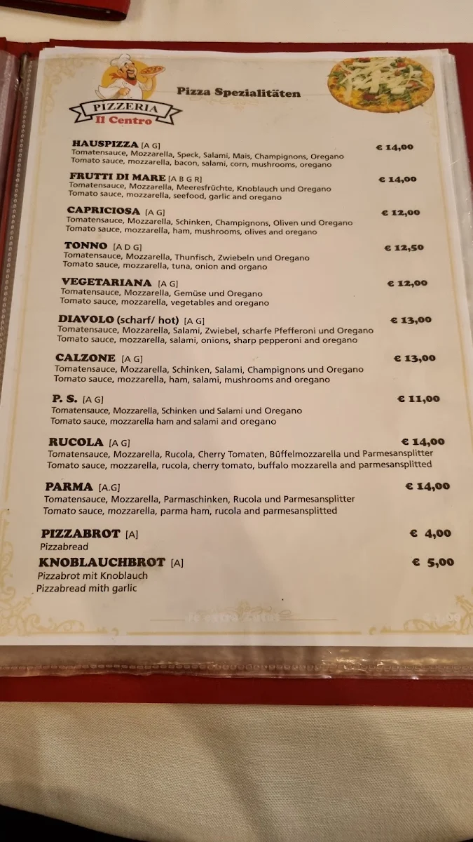 Speisekarte photo 4