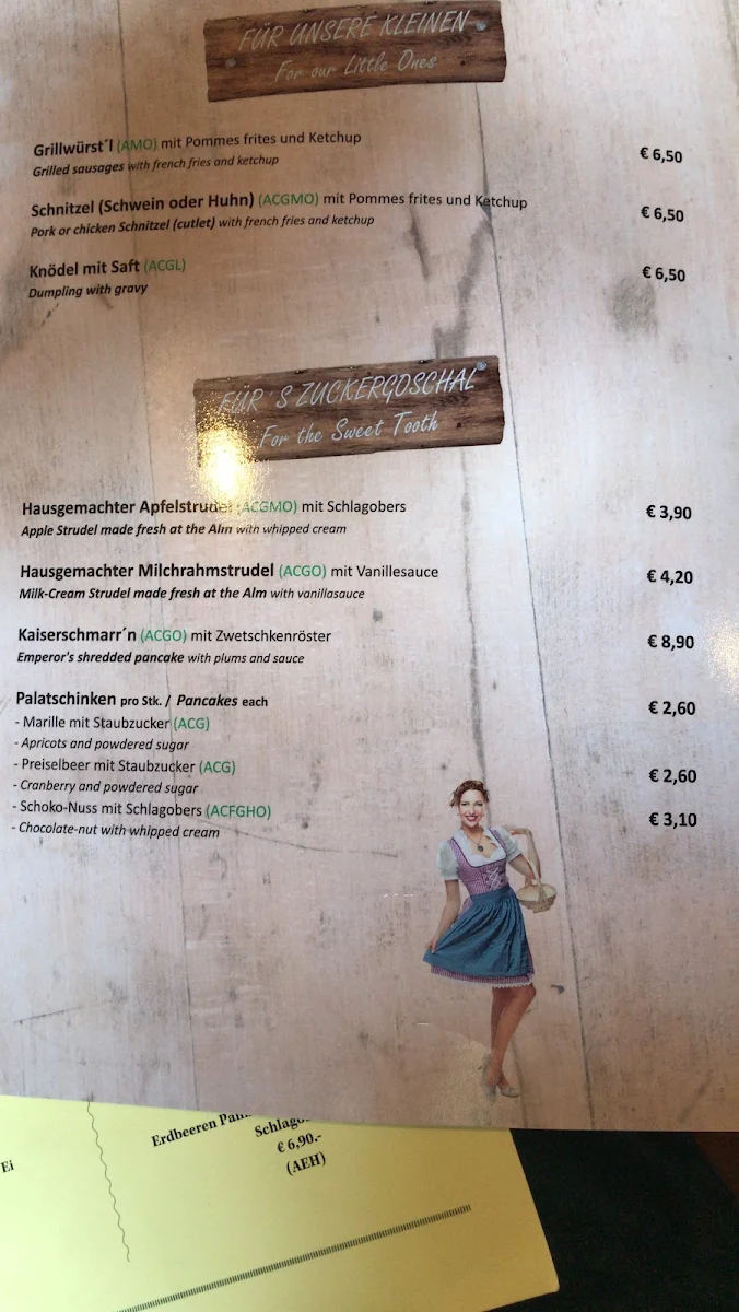 Speisekarte photo 10