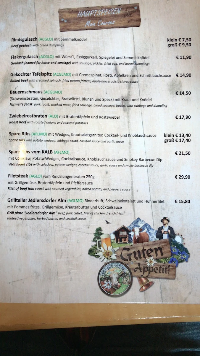Speisekarte photo 9