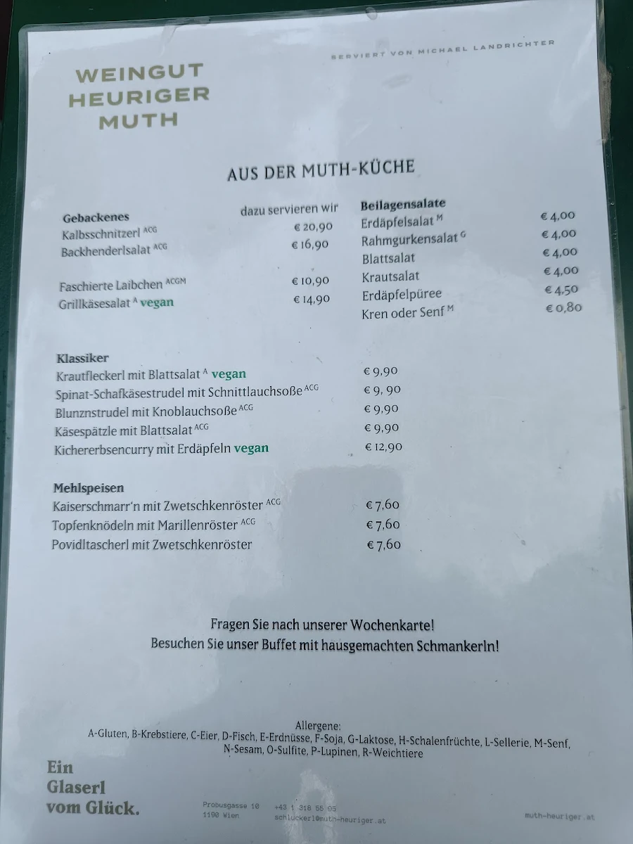 Speisekarte photo 3
