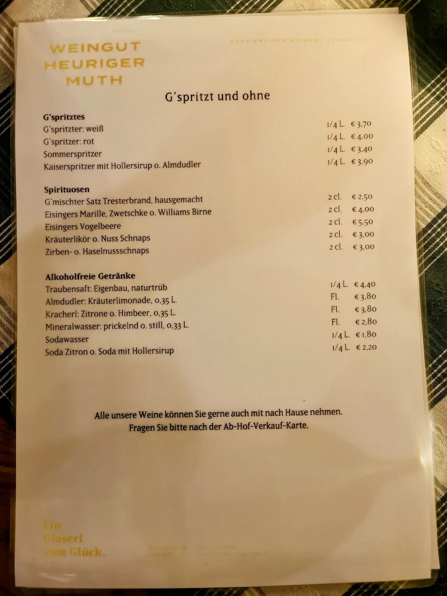 Speisekarte photo 4