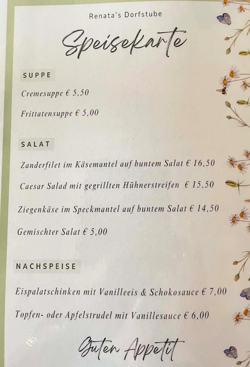 Speisekarte photo 3