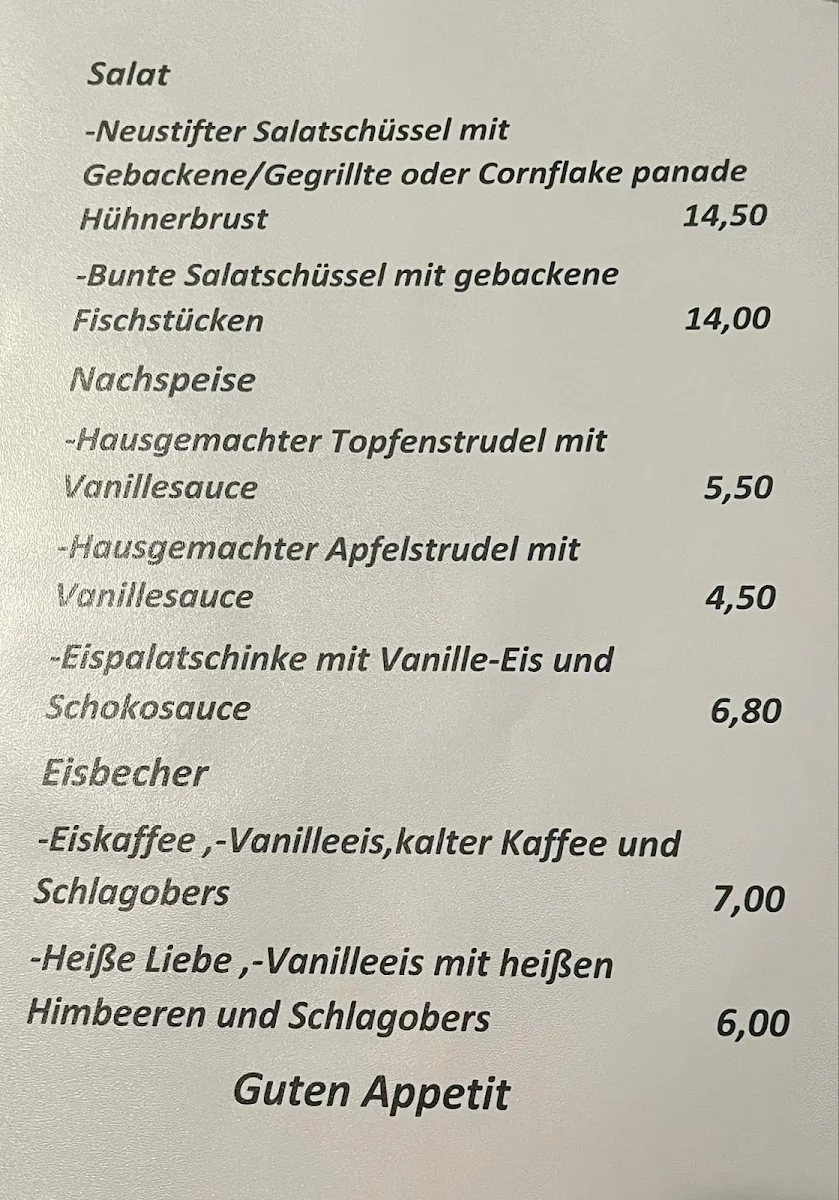 Speisekarte photo 8