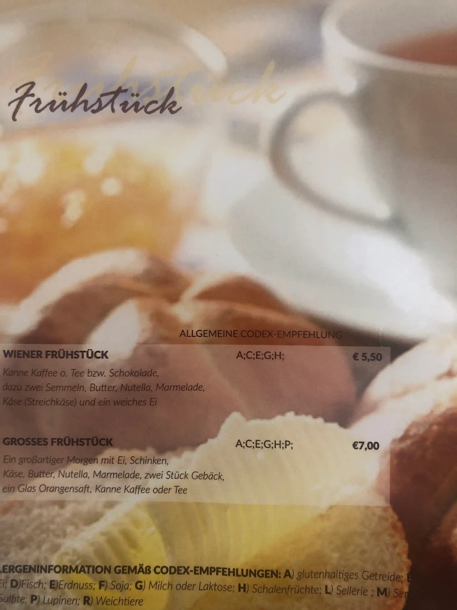 Speisekarte photo 4