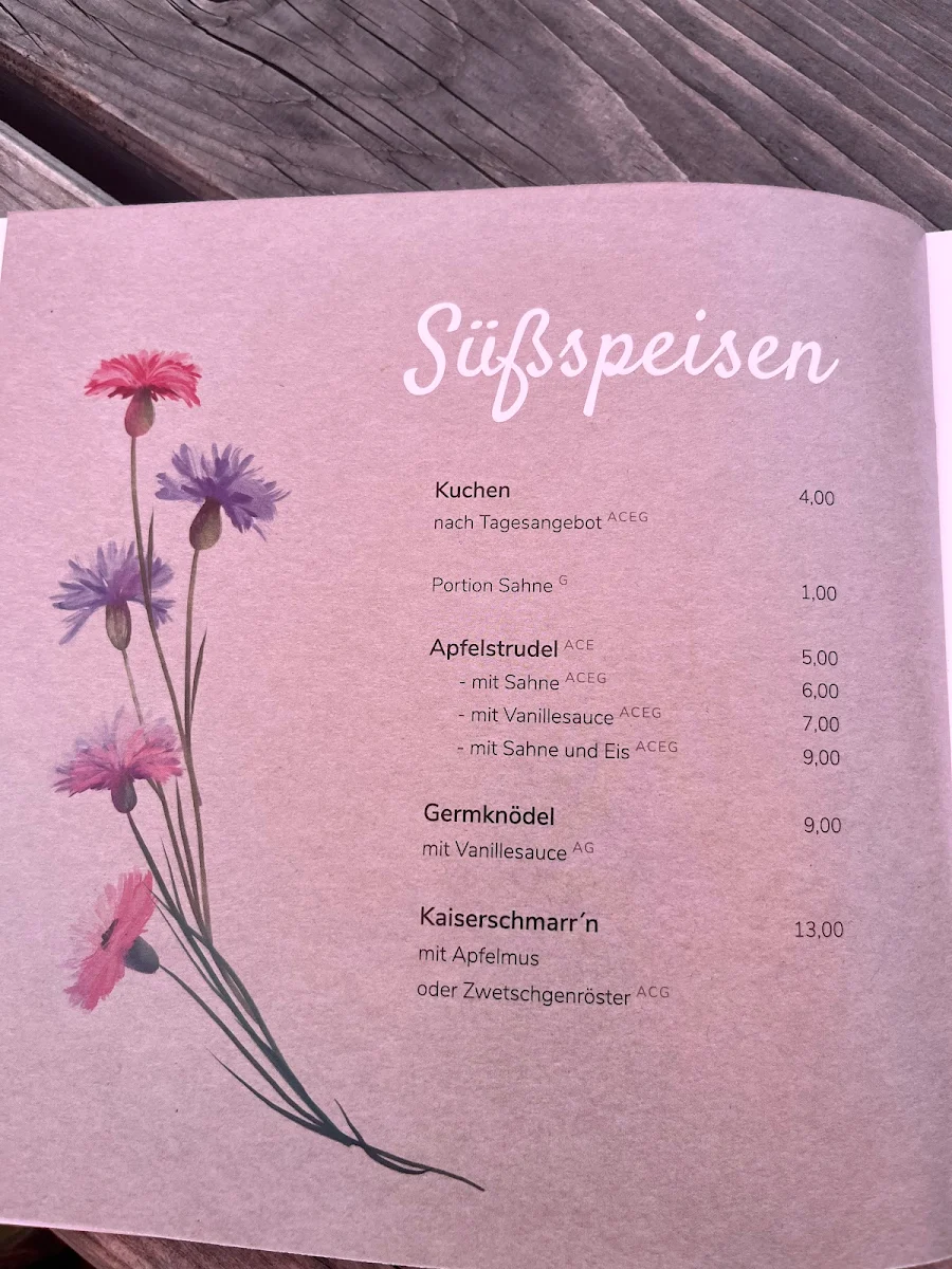 Speisekarte photo 6