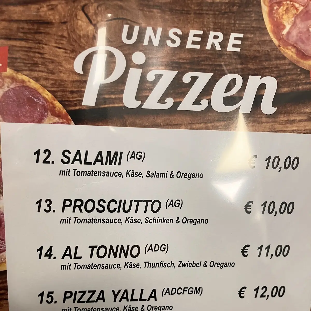 Speisekarte photo 6