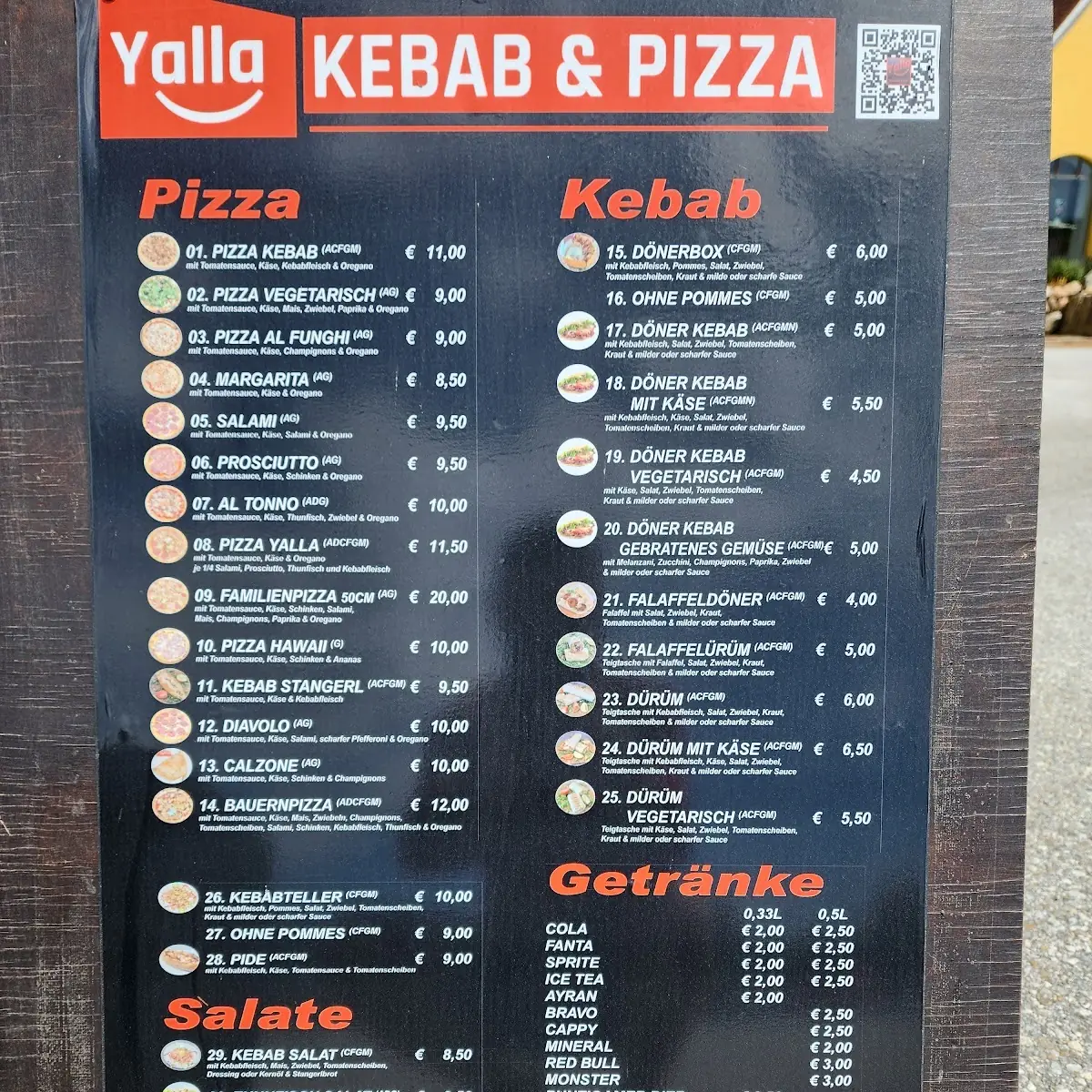 Speisekarte photo 8