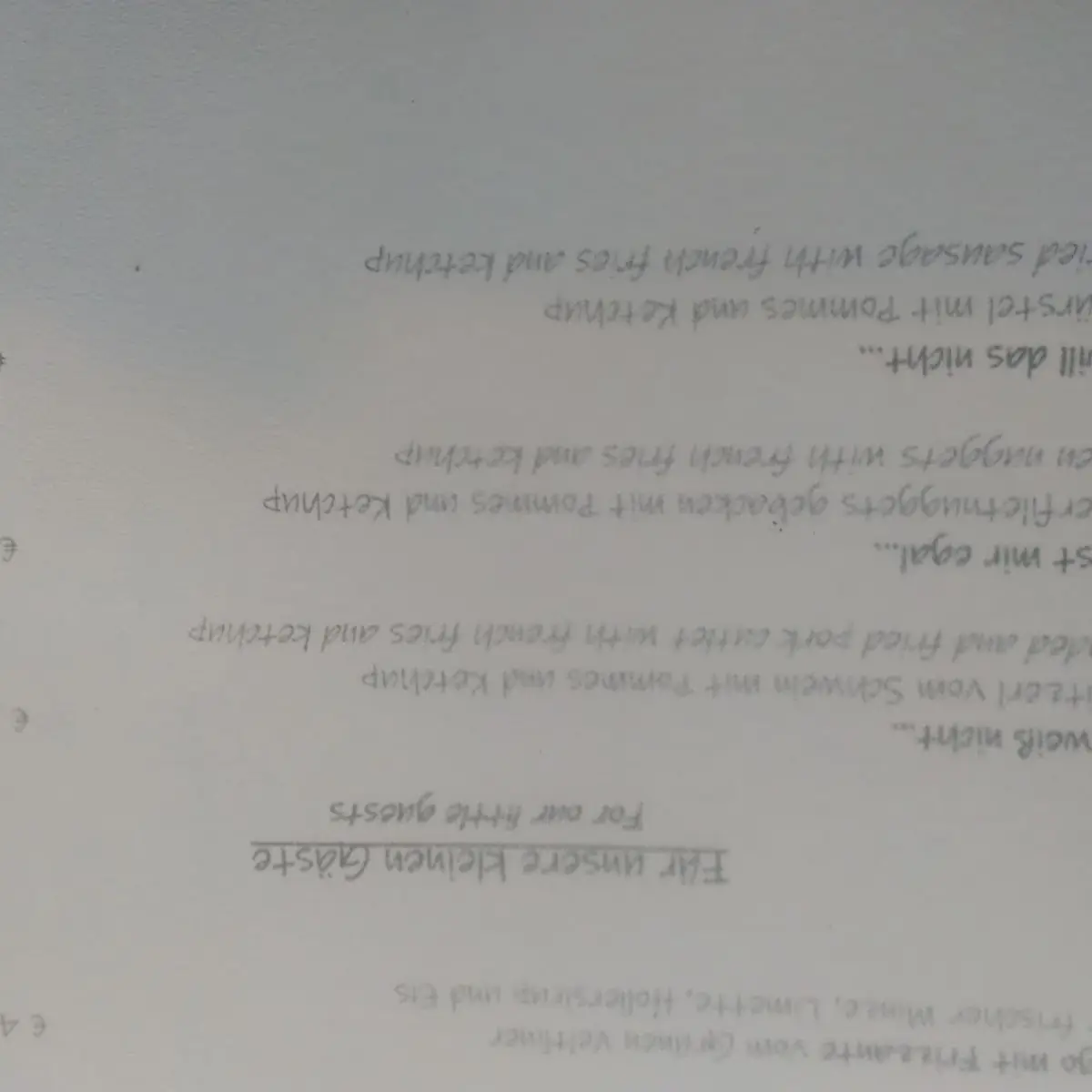 Speisekarte photo 6