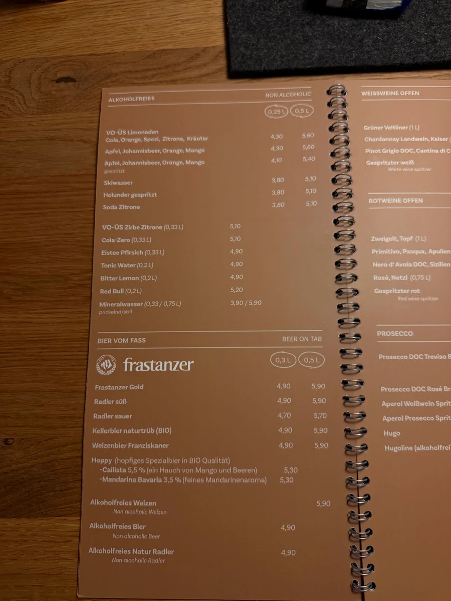 Speisekarte photo 7
