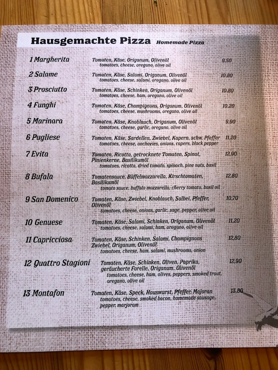 Speisekarte photo 9