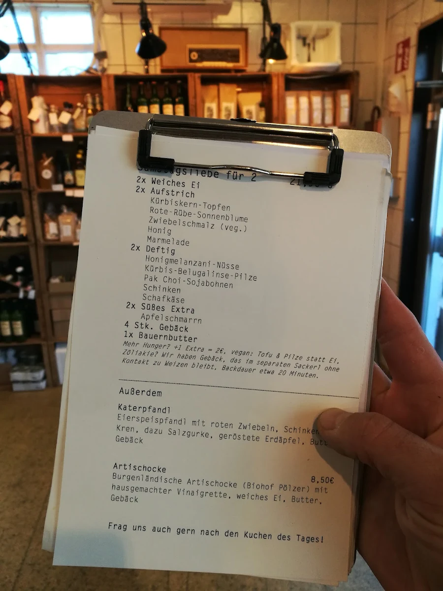Speisekarte photo 10