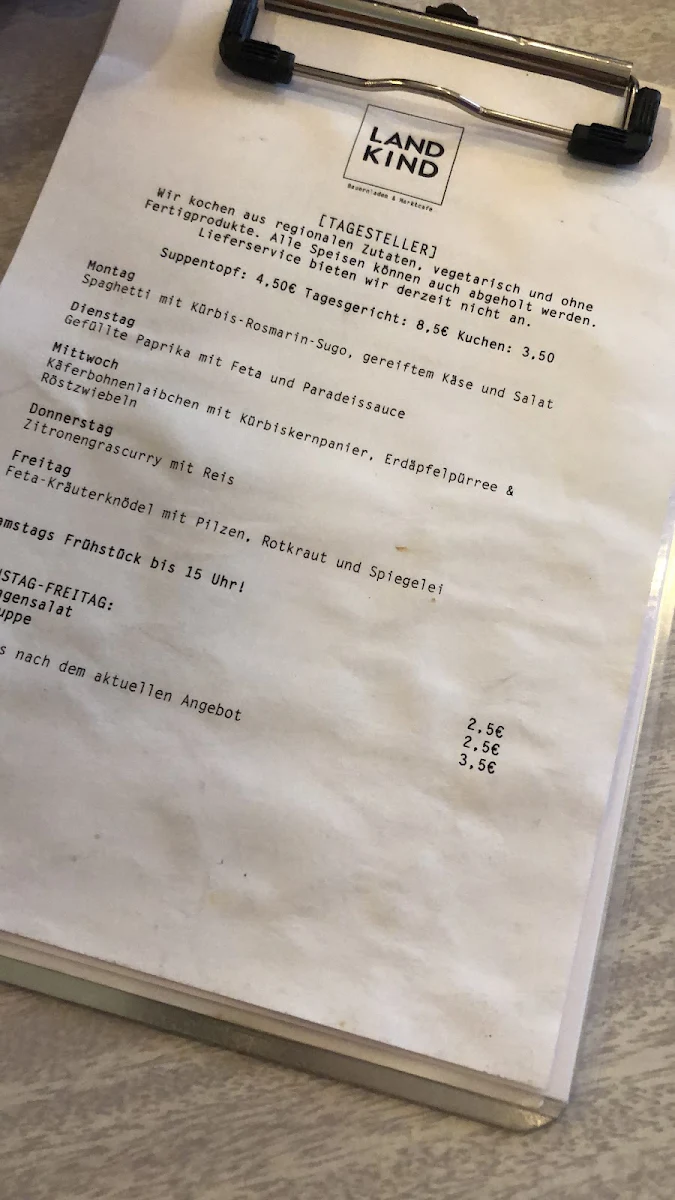Speisekarte photo 8