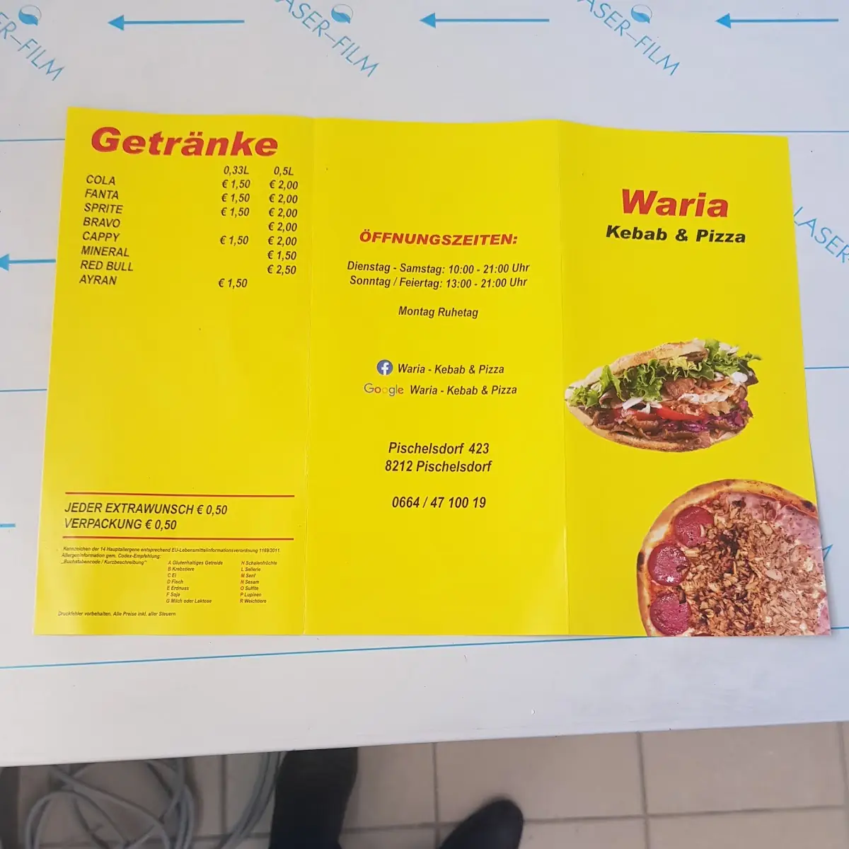 Speisekarte photo 7