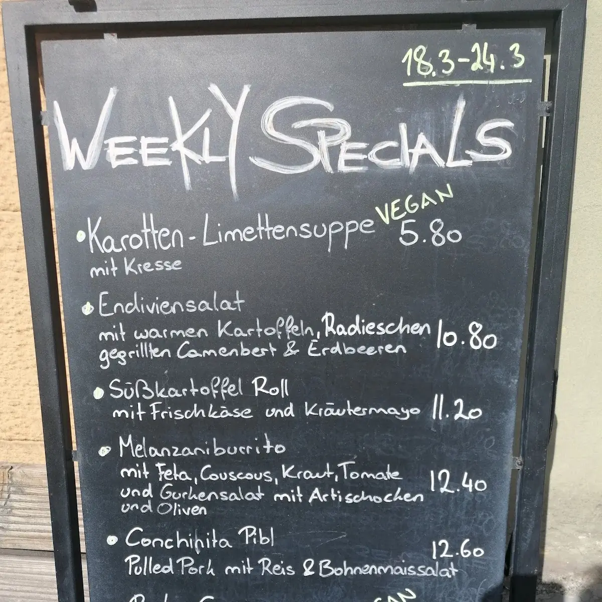 Speisekarte photo 5