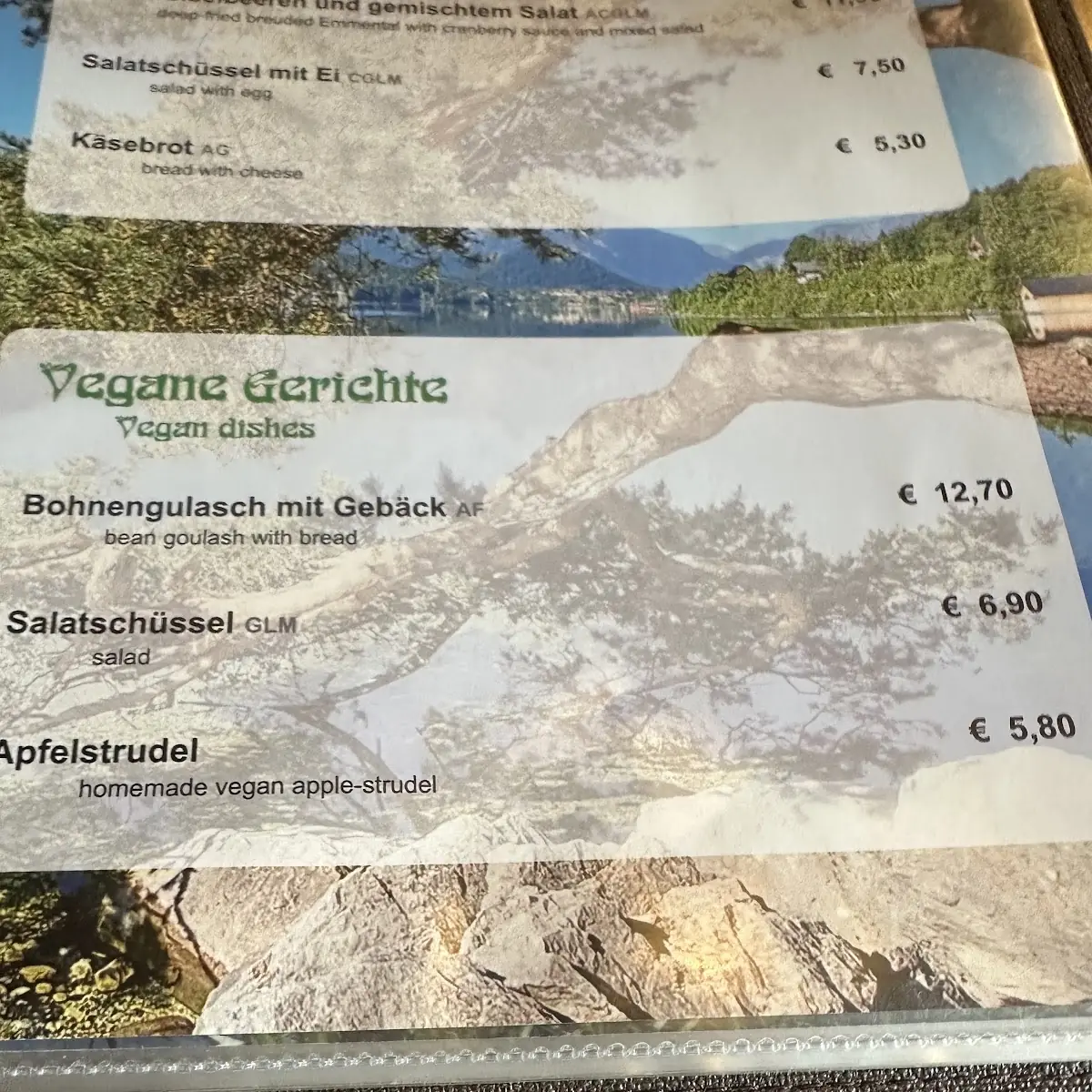 Speisekarte photo 4