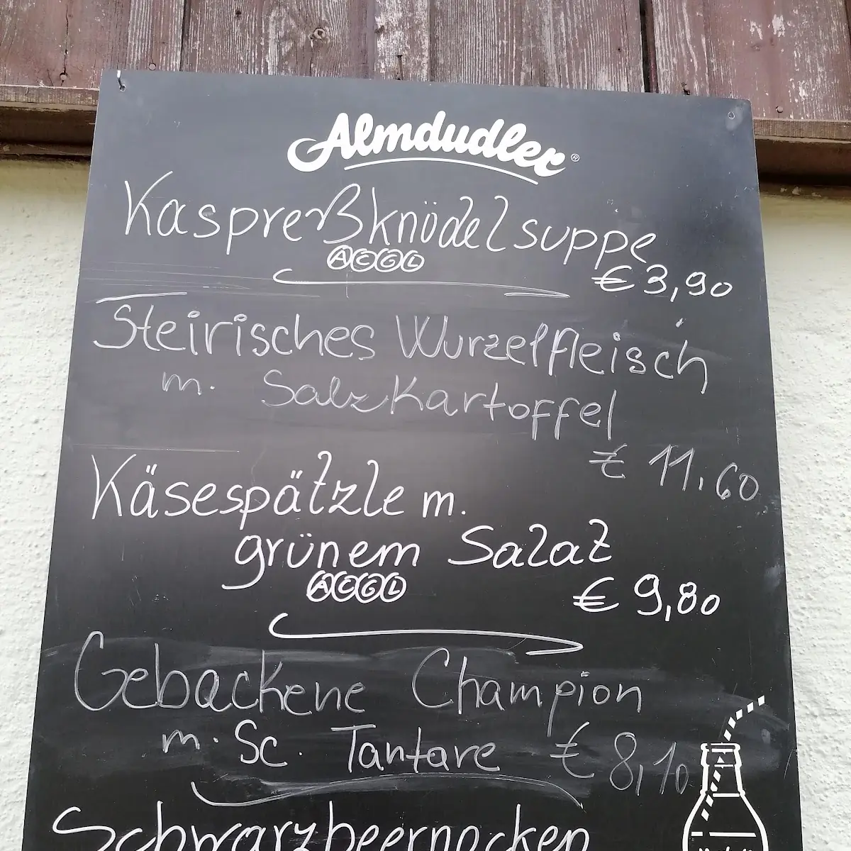 Speisekarte photo 5