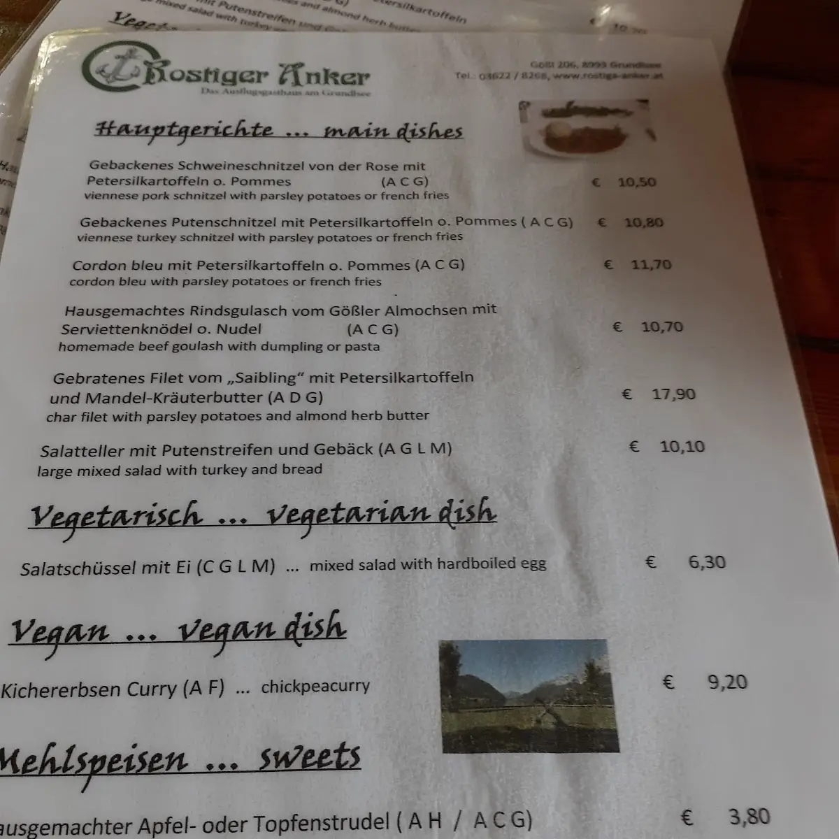 Speisekarte photo 7