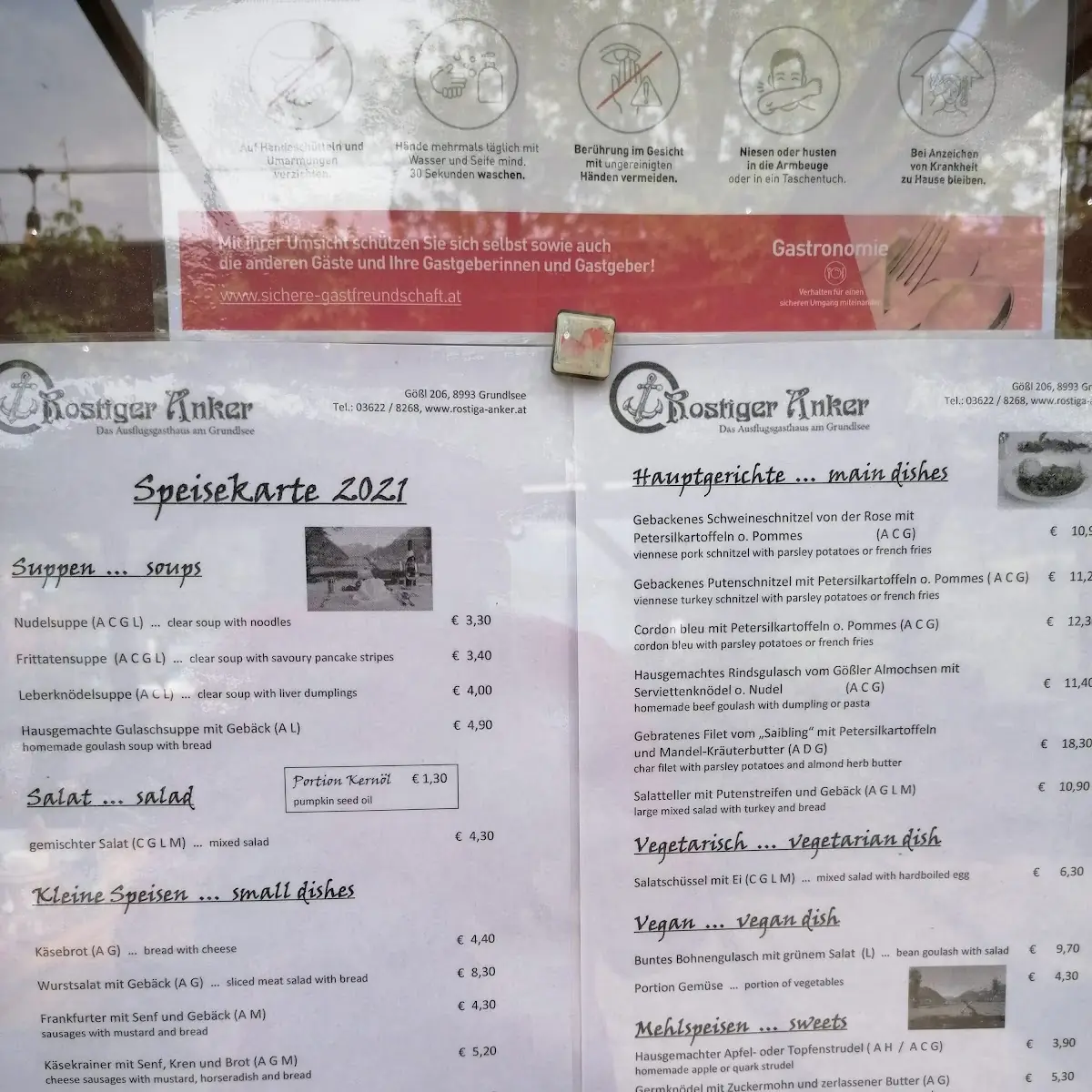 Speisekarte photo 8