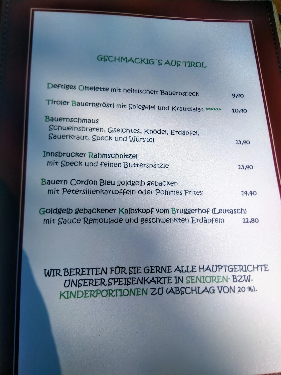 Speisekarte photo 8