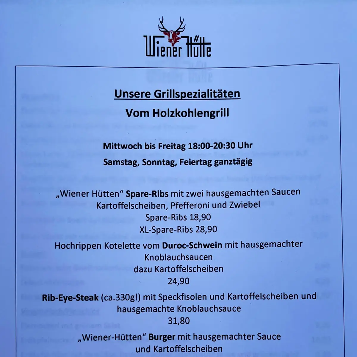 Speisekarte photo 6