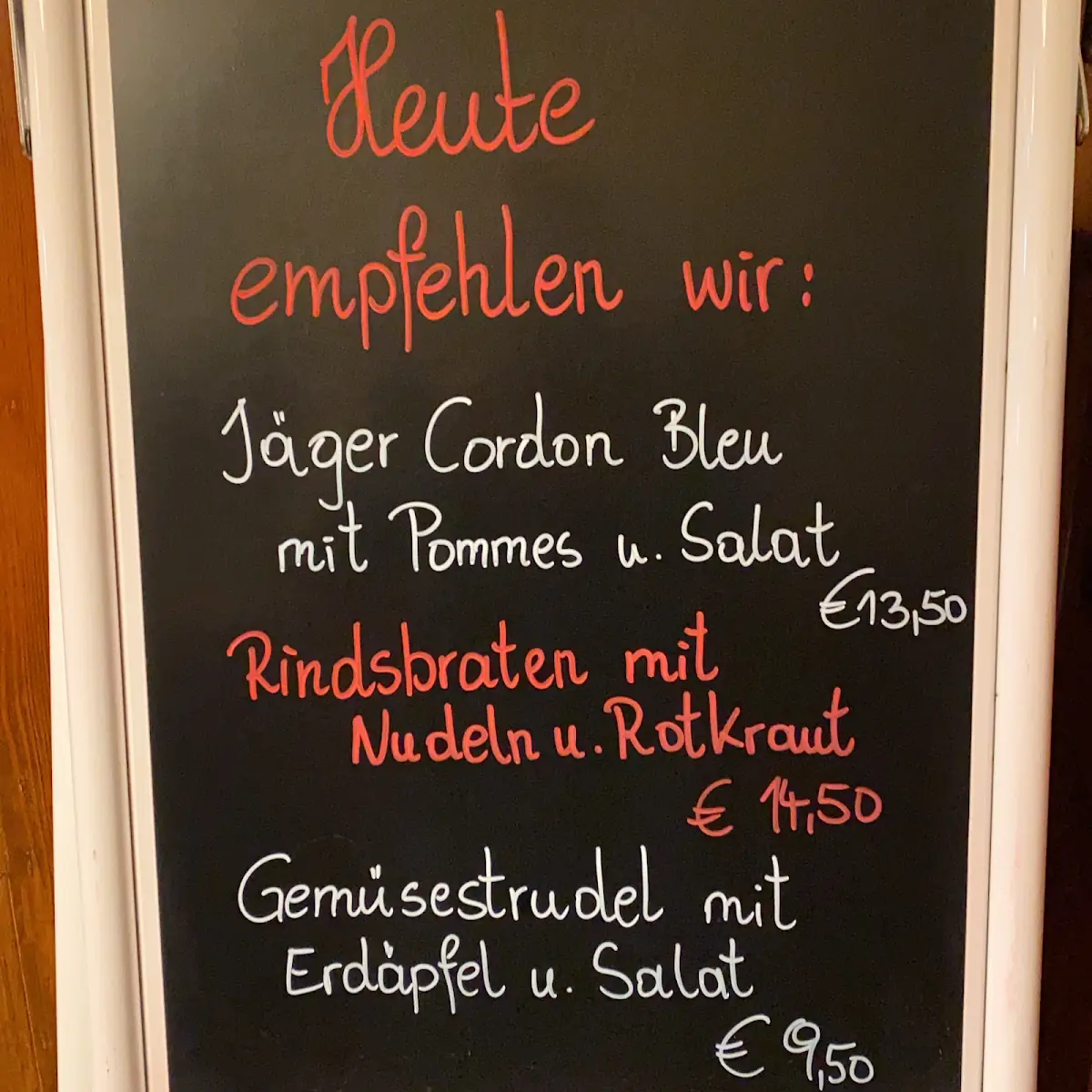Speisekarte photo 6