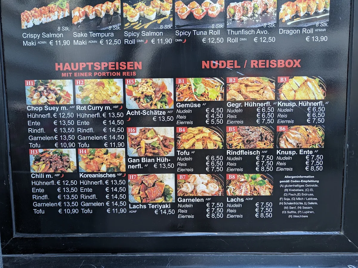 Speisekarte photo 5