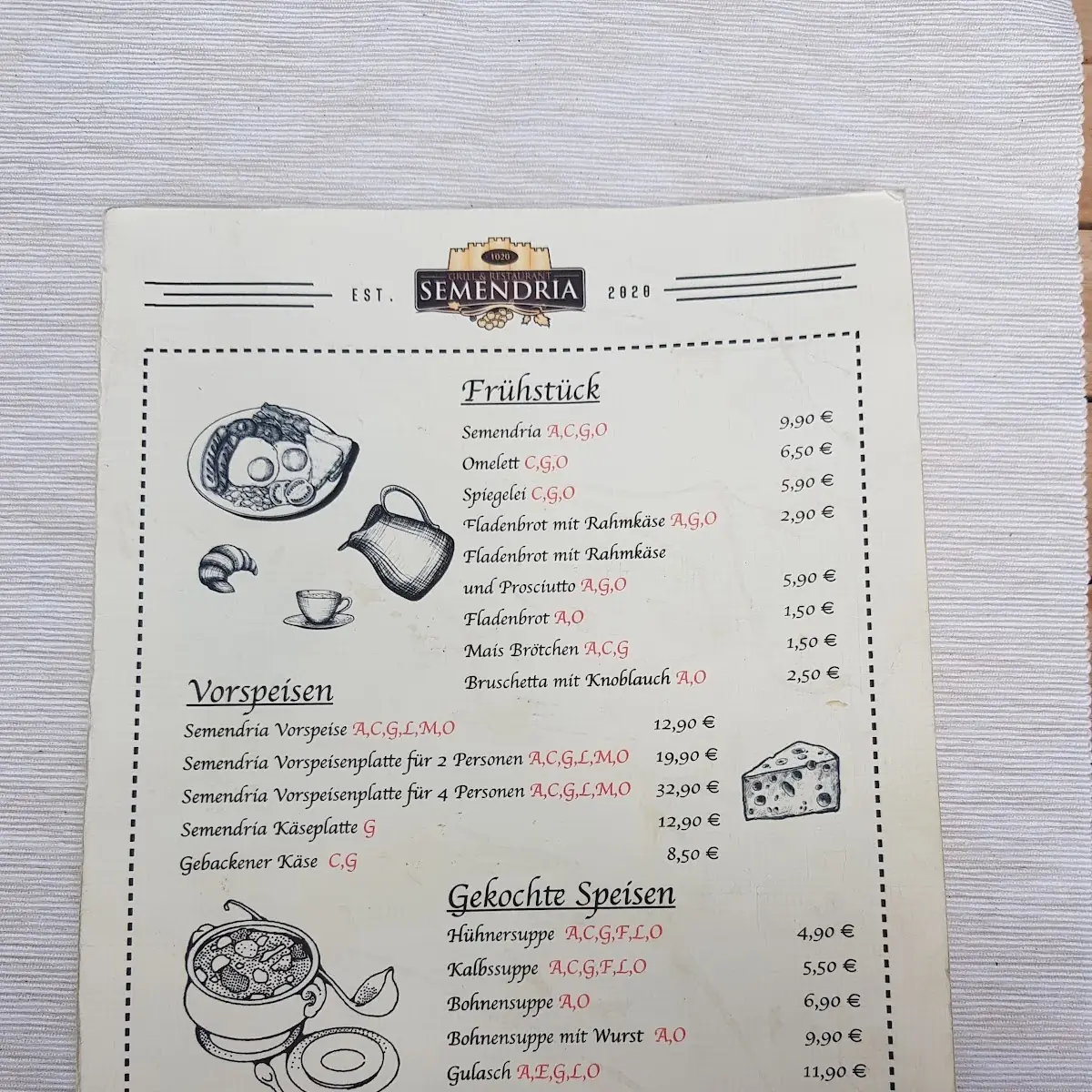 Speisekarte photo 5
