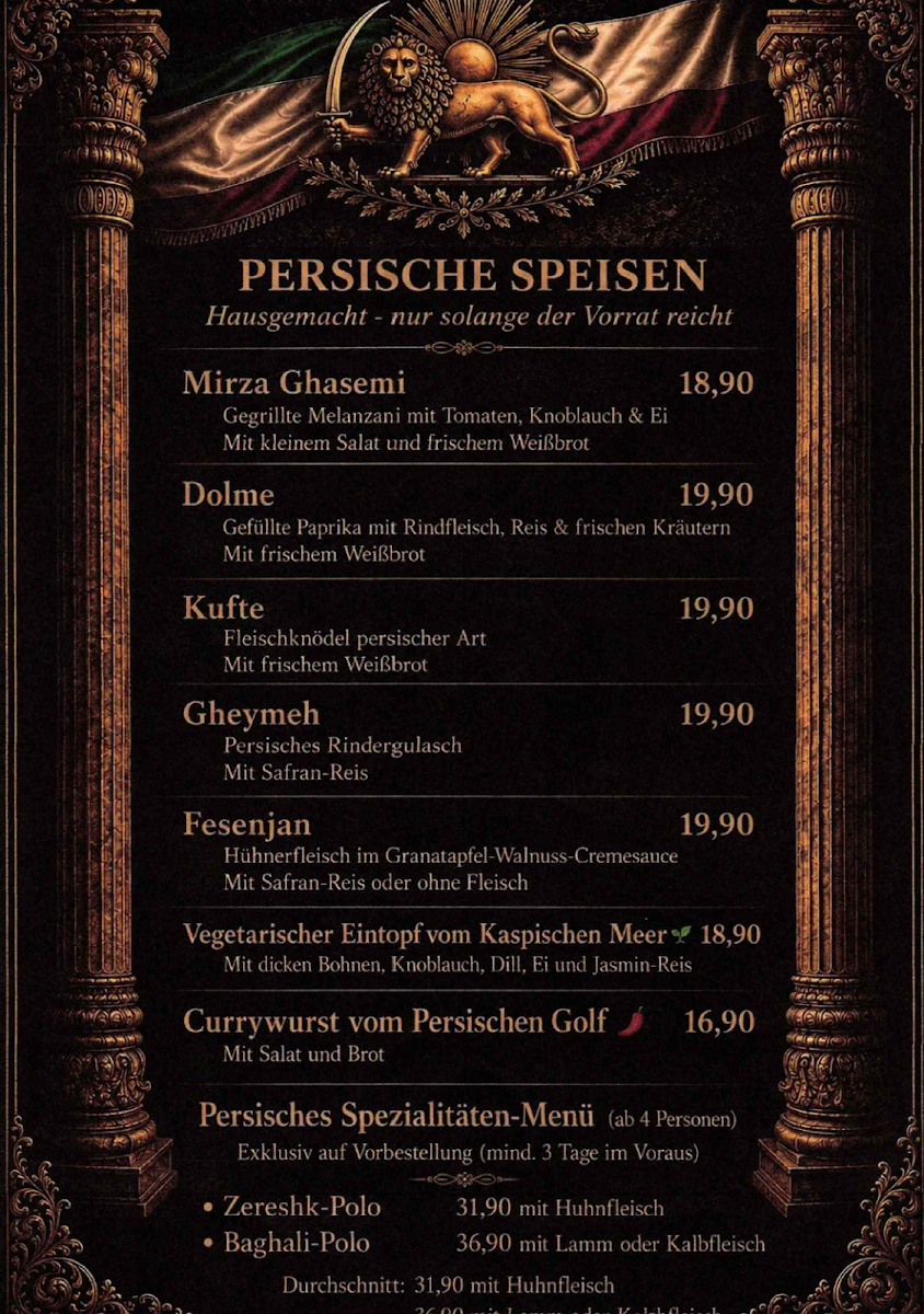 Speisekarte photo 4