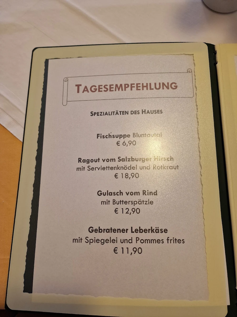 Speisekarte photo 3