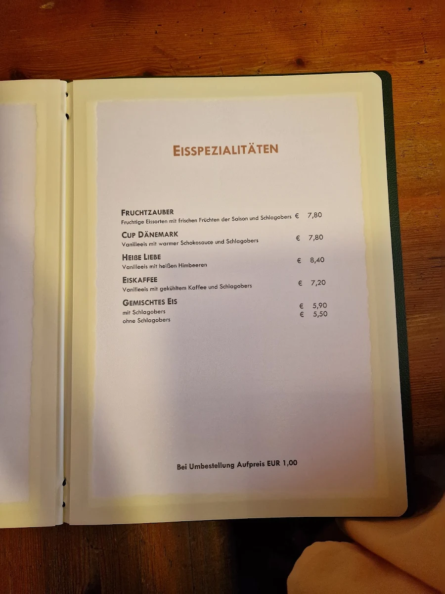 Speisekarte photo 5