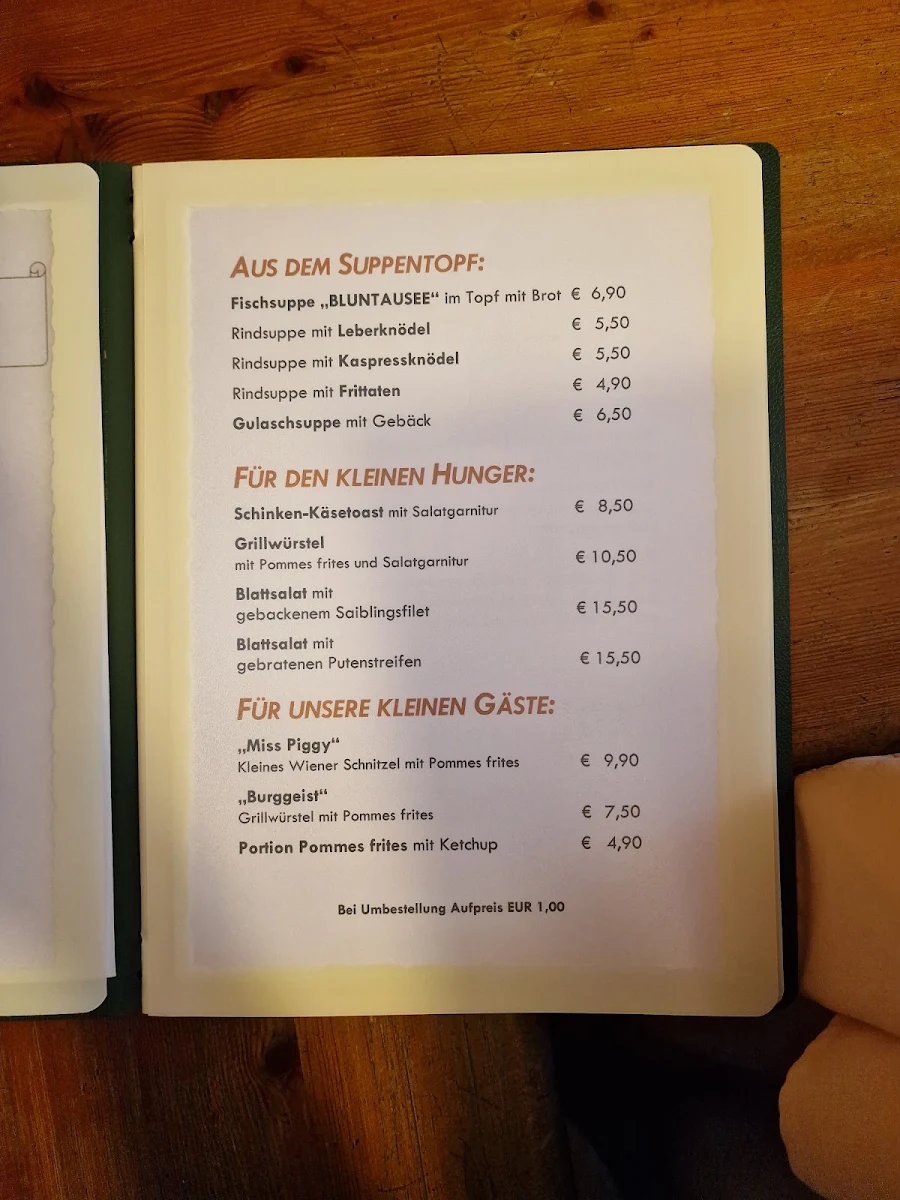 Speisekarte photo 6