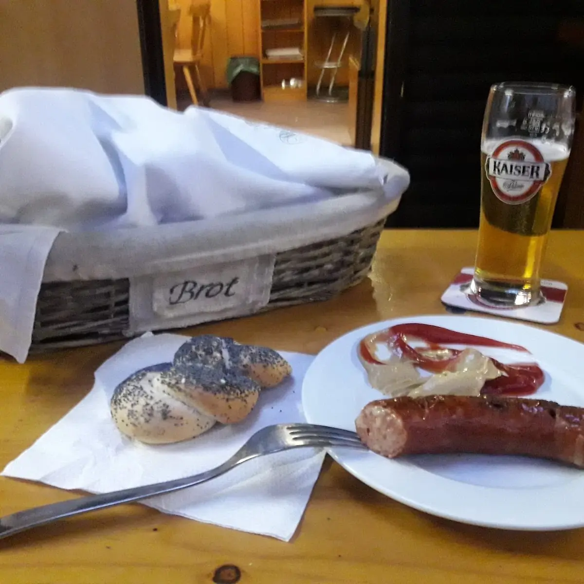 Essen und Trinken, Gusenhütt'n OG