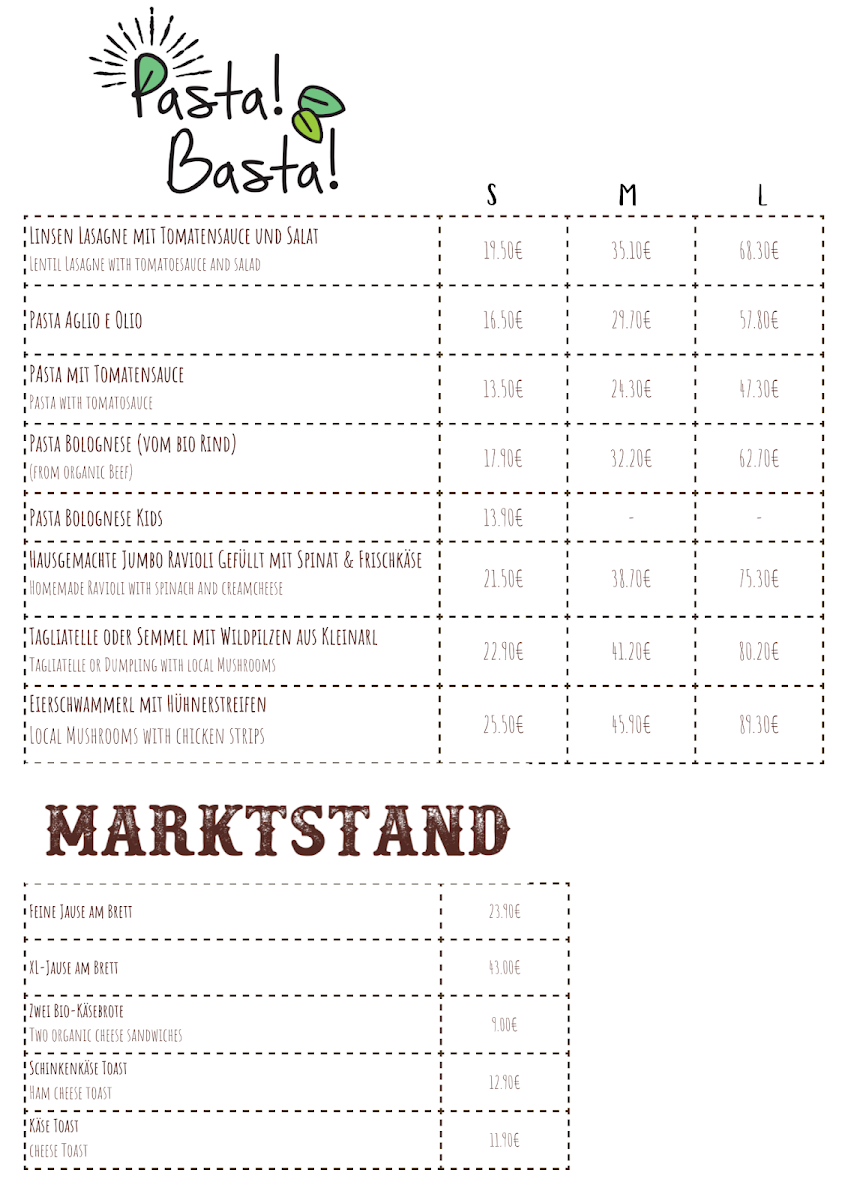 Speisekarte photo 4