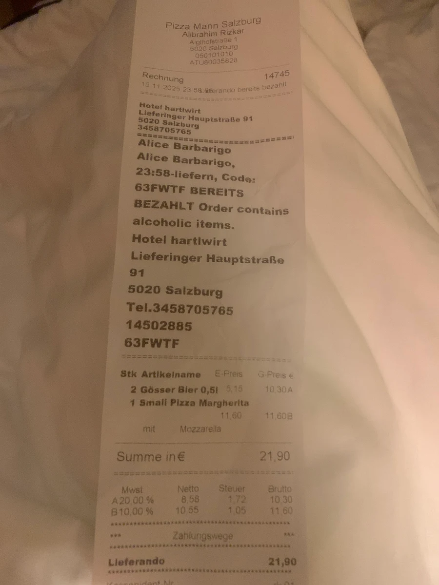 Speisekarte photo 3