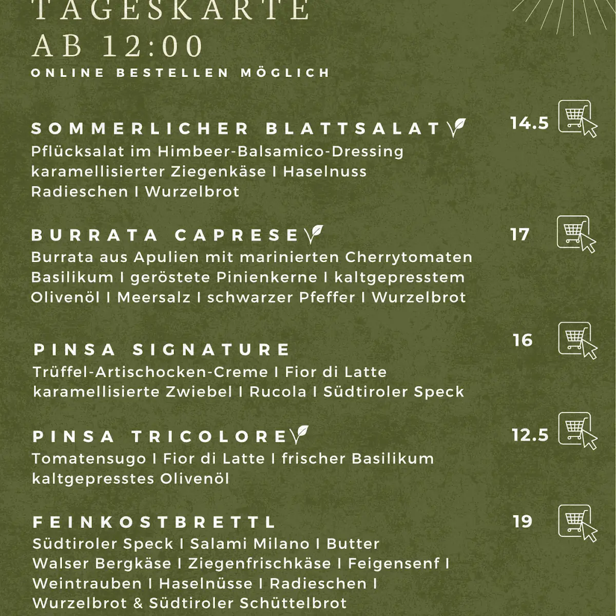 Speisekarte photo 4