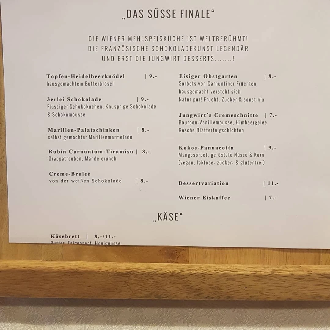 Speisekarte photo 3