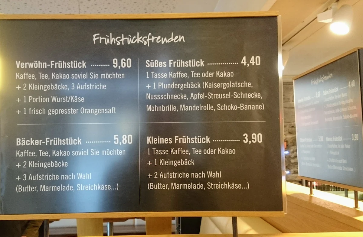 Speisekarte photo 4